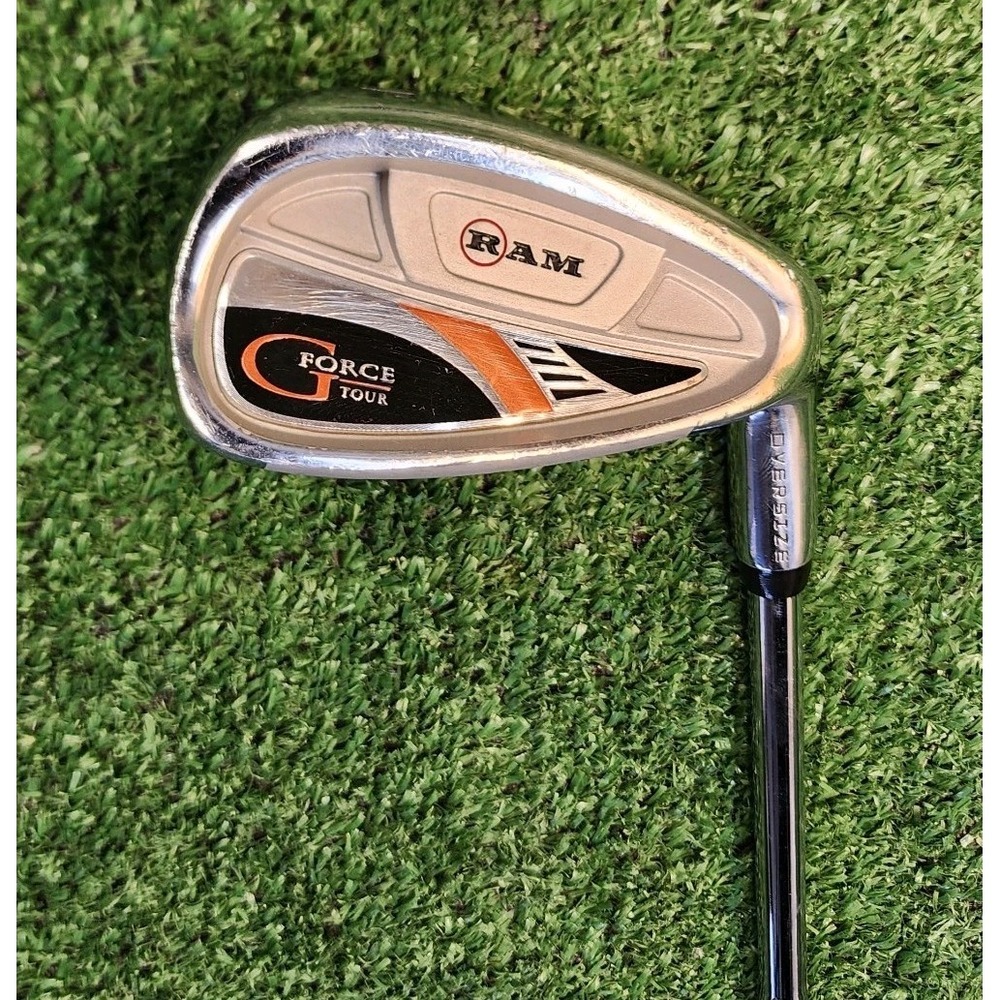 RAM G Force Oversize Single (PW) Pitching Wedge Steel Shaft RH